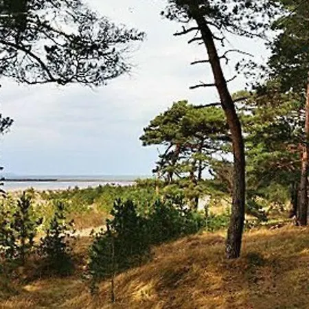 Huebsche Ferienwohnung In Mit Blick Auf Ruegen شقة