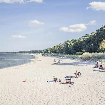 Huebsche Ferienwohnung In Mit Blick Auf Ruegen شقة *